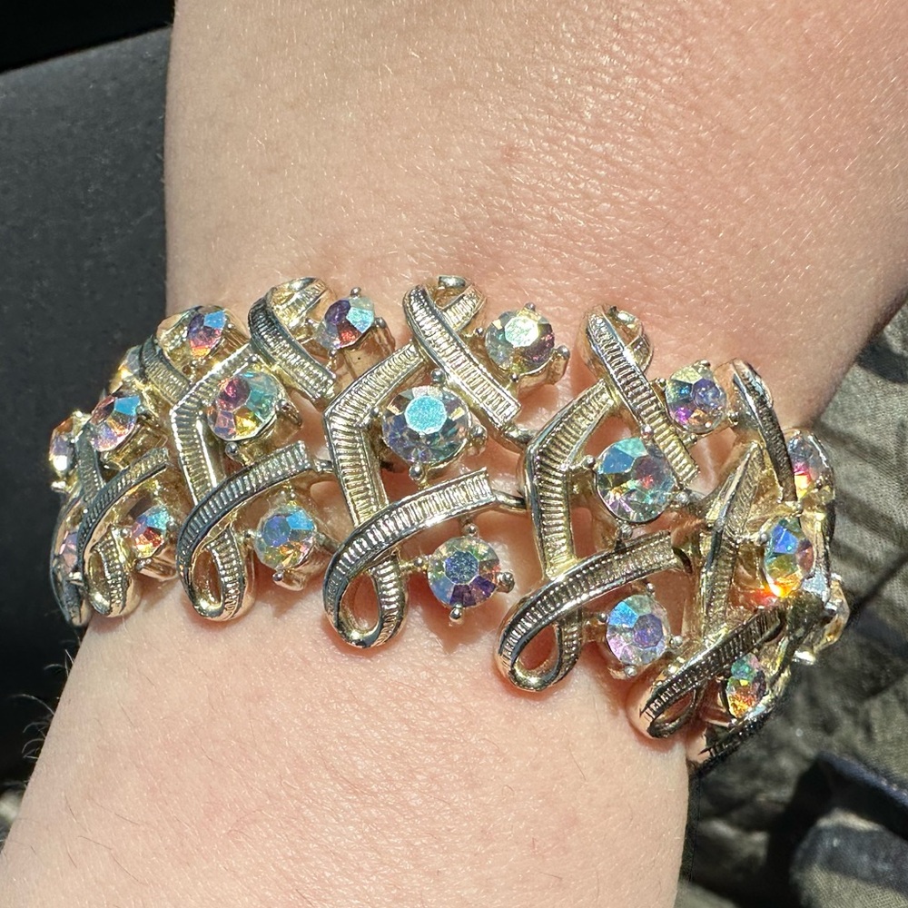 Vintage Coro Pegasus Bracelet